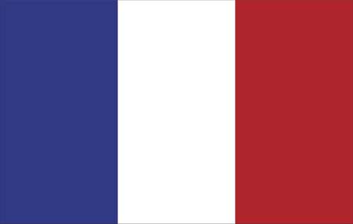 Afbeelding van de Franse vlag